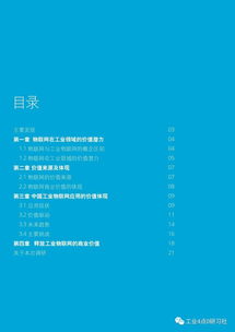 2017物聯(lián)網(wǎng)工業(yè)領(lǐng)域價(jià)值釋放 網(wǎng)絡(luò)技術(shù)服務(wù)的核心驅(qū)動(dòng)